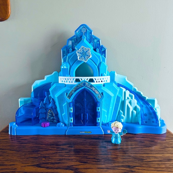 Fisher-Price Other - Disney Frozen Elsa’s Ice Palace By Fisher-Price